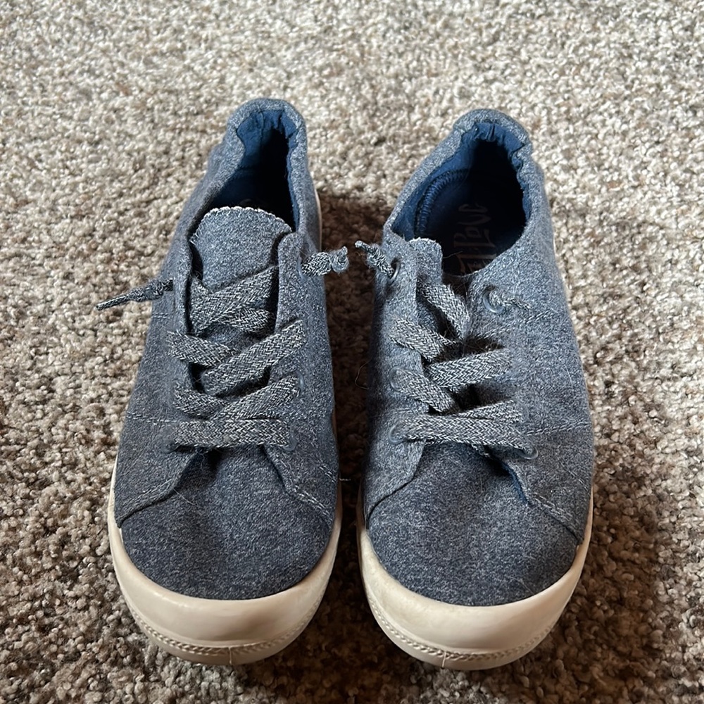 Blue, Casual Sneakers